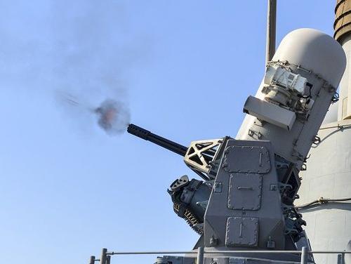 国产近防炮拦截视频,震撼瞬间见证中国军工实力