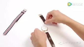国产手表换表带视频,国产手表表带更换教程一网打尽