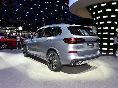 车展国产宝马x5视频,创新科技与豪华体验并重