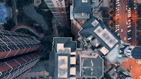 国产无人机小区视频下载,智慧生活新篇章