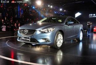 马自达阿特兹国产版视频,性能与品质的完美融合