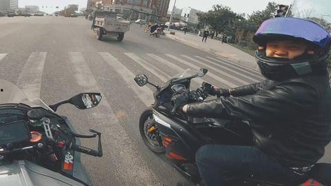 国产小忍者350极速视频,速度与激情的极限对决