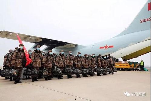 国产运输机支援武汉视频