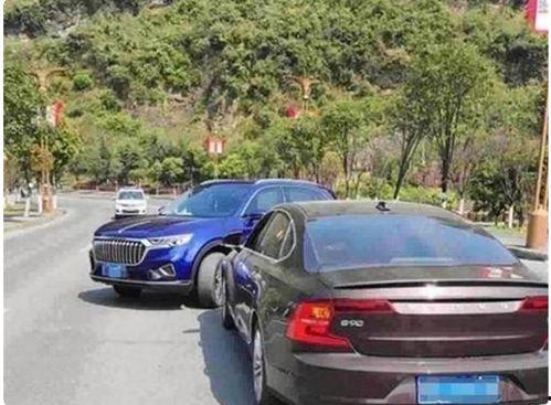 国产汽车撞沃尔沃视频  第3张